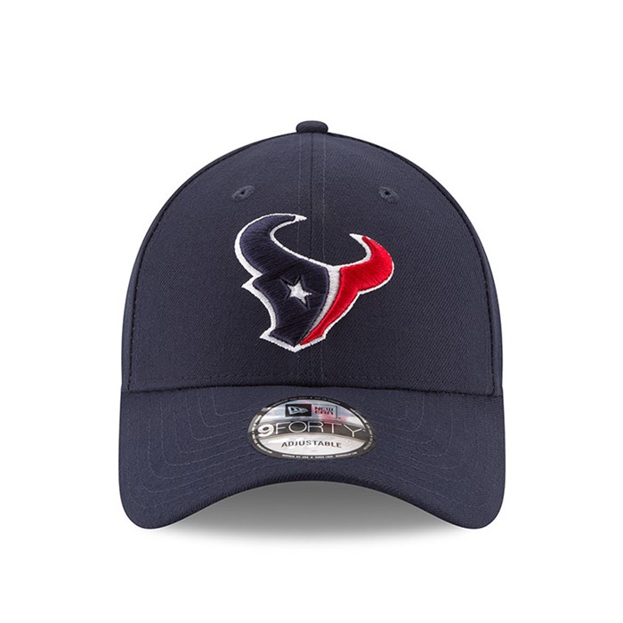 Houston Texans The League 9FORTY Lippis Sininen - New Era Lippikset Myynti FI-340716